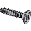 Cross Recessed Countersunk Head Tapping Screws