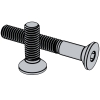 Hexagon Socket Countersunk Head Screws With Reduced Loadability