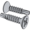 Crosse Recessed Countersunk Head Drilling Screws With Tapping Screws Thread