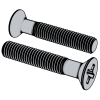 Countersunk Flat Head Screws(common Head Style) With Type H Or Type Z Cross Recess-product Grade A-property Class 8.8