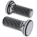 标准YJT 1046 YJT1046 1046YJT Cover Bolts, Square Neck