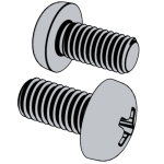国际ISO 7045 - 1994 ISO7045 7045ISO Pan head screws with type H or type Z cross recess- Product grade A