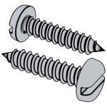 澳标AS /NZS4403 - 1996 AS4403 4403AS ISO metric slotted pan head tapping screws