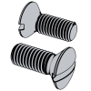 Slotted 90° Raised-Countersunk Head Screws with B.S.W. & B.S.F. Threads [Table 3]