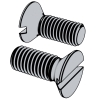Slotted Countersunk Flat Head Screws(Common Head Style)-Product Grade A