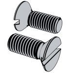 澳标AS /NZS1427 - 1996 AS1427 1427AS ISO metric slotted countersunk head screws  [Table 1]