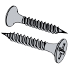 Trumpet Head Double-threaded Drywall Screws