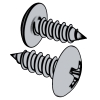 Cross Recessed Truss Head Tapping Screws - threaded portion are of class 1 to 4 [Annex attached table 4]