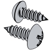 Cross Recessed Brazier Head Tapping Screws - threaded portion are of class 1 to 4 [Annex attached table 6]