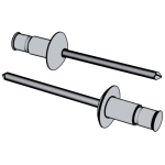 标准YJT 8033 YJT8033 8033YJT Blind Rivet with Cup Head