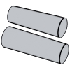 Taper Pins With Round End