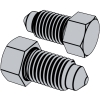 Hexagon Set Screws with Small Hexagon，Half Dog Point and Flat Cone Point