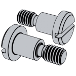 国标GB 830 - 1988 GB830 830GB Slotted Cheese Head Screws with Shoulder
