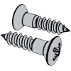 Type I Slotted Oval Countersunk Head Wood Screws