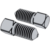 Square head screws with cone point