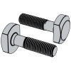 Machine tool talbes - T-slots and corresponding bolts