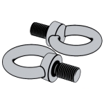 日标JIS B1168 - 1975 JIS1168 1168JIS Eye Bolts