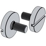 国标GB /T833 - 1988 GB833 833GB Slotted Large Cheese Head Screws
