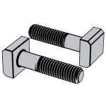 日标JIS B1166 - 1995 JIS1166 1166JIS T-Slot Bolts