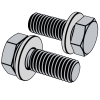 Screw and Washer Assemblies with Plain Washers - Washer Hardness Classes 200 HV and 300 HV