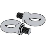 国际ISO 3266 - 2010 ISO3266 3266ISO Forged Steel Eyebolts Grade 4 for General Lifting Purposes