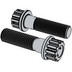 国际ISO 9254 - 1993 ISO9254 9254ISO Aerospace - Bolts, Normal Spline Head, Normal or Pitch Diameter Shank, Long Length MJ Threads, Metallic Material, Coated or Uncoated, Strength Classes Less Than or Equal to 1100 MPa