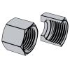 Non-Soldering and Soldering Compression Fittings - Union Nuts Series L1 ( Pipe Nuts )