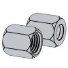 Metallic tube connections for fluid power and general use--Part 2: 37° Flared fittings  [tube nuts]