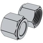 国际ISO 8434-3 - 2005 ISO8434-3 8434-3ISO Metallic Tube Connections for Fluid Power and General use — Part 3: O-ring Face Seal Connectors [Tube nuts]