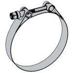 德标DIN 3017-3 - 2002 DIN3017-3 3017-3DIN Hose Clamps - Part 3: Bolt Clamps