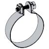 德标DIN 3016-2 - 2000 DIN3016-2 3016-2DIN Fastening Clamps with Fastening Lugs - Form H1 / H2