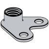 Self-locking Nut, Angle, Anchor