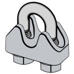 欧标EN 13411-5 (A1) - 2003 EN13411-5 13411 U-Bolt Wire Rope Grips