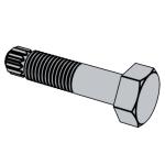 国标GB /T32076.9 - 2017 GB32076.9 32076.9G Torshear Type Bolt with Hexagon Head with Large Width Across Flats