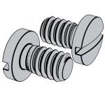 台湾CNS 9681 - 1988 CNS9681 9681CNS Slotted Raised Pan Head Screws for Precision Instruments