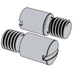 国标GB 831 - 1988 GB831 831GB Slotted Shoulder Screws