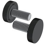 国标GB /T840 - 1988 GB840 840GB Plastic Diamond Knurlhead Screws