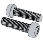 国标GB 6564 - 1986 GB6564 6564GB Hexagon Lobular Socket Thread Forming Screws