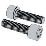 德标DIN 7500 (OE) - 2009 DIN7500 7500DIN Hexalobular Socket Cheese Head Thread Rolling Screws