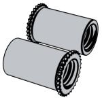 压铆件Self-Clinching DSO DSOS Self-Clinchin Connectors