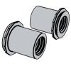 Stainless Steel Concealed-Head Standoffs