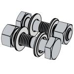 国标GB /T1231 (assemblies) - 2024 GB1231 1 High Strength Bolts with Large Hexagon Head Assemblies for Steel Structures