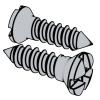 Metal Bone Screw, with Combined Cruciate-slot and Cross-recessed Drive Connection, Thread Form HC [Figure 3]
