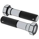 俄标GOST 7795 (Type 5) - 1970 GOST7795 779 Hexagon Bolts with Reduced Head and Guide Neck, Precision Class B, Type 5