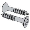 Type IA Cross Recessed Flat Countersunk Head Wood Screws [Table 4]
