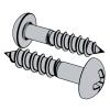 Type II Cross Recessed Round Head Wood Screws