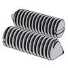 Slotted Set Screws with Cone Point [Table 5] (A307, SAE J429, F468, F593)