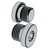 Hexagon Socket Screw Plugs With Parallel Screw Thread