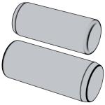 美标ASME/ANSI B18.8.5M - 1994 ASME/ANSI18. Metric Hardened Ground Machine Dowel Pins