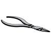 Pliers for Retaining Rings for Bores